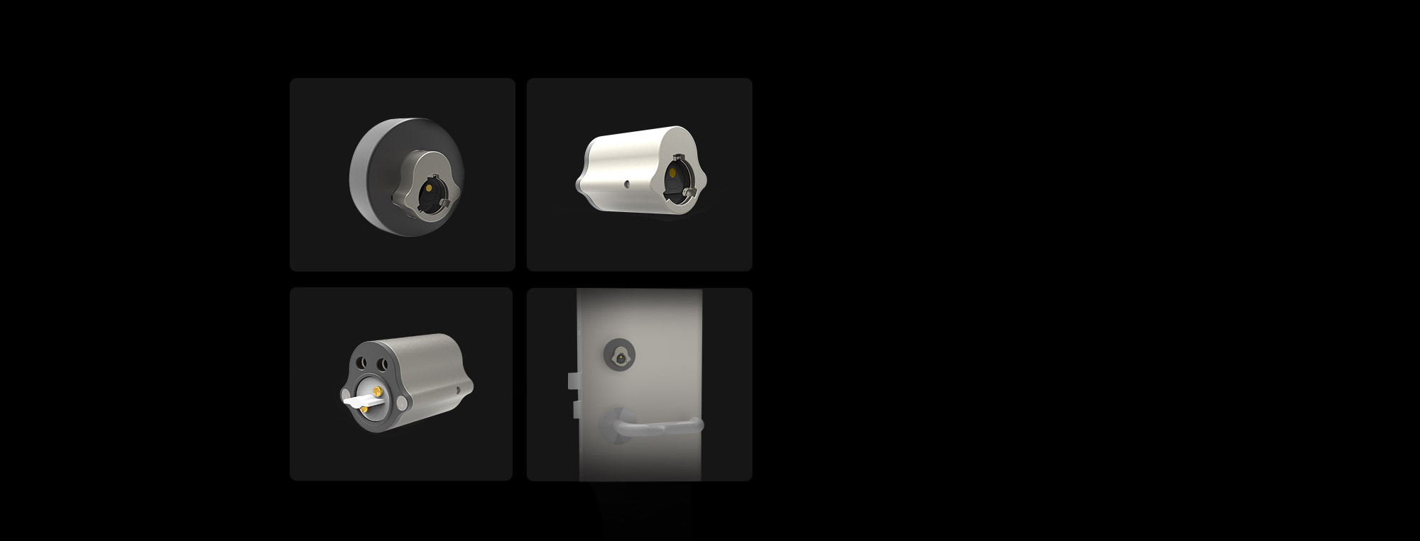 智能無(wú)源電子鎖